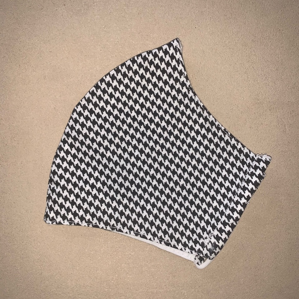 😷 Tropical Herringbone Masq: Classic